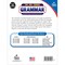 Carson Dellosa The 100 Series Grammar Workbook, Language Arts for Grades 7-8, Parts of Speech, Sentence Building Skills, and More, ELA Classroom or Homeschool Curriculum